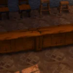 TSM Medieval Rustic Dining Set