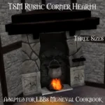 TSM Rustic Corner Hearth