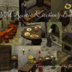 TSM Medieval Rustic Kitchen & Bath