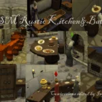 TSM Medieval Rustic Kitchen & Bath