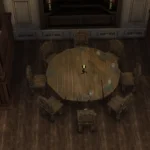 TSM Medieval Rustic Dining Set