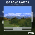 ISO Love Photos – Full Control Camera