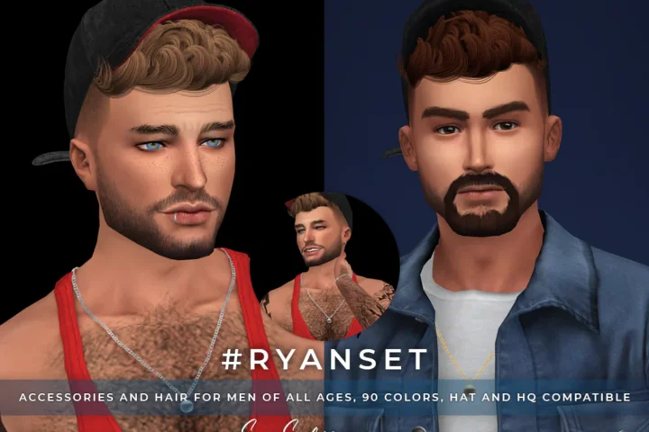 SONYASIMS - RYAN HAIR (ACCESSORIES)