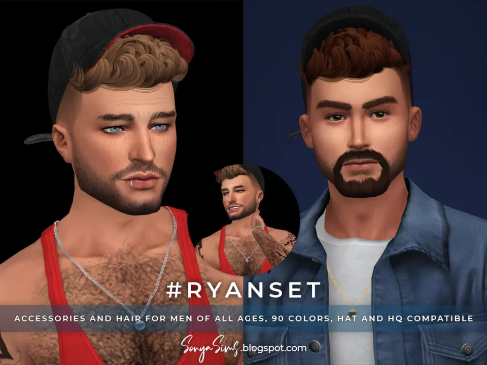 SONYASIMS - RYAN HAIR (ACCESSORIES)