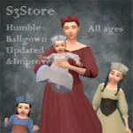Happily Ever After - Humble Ballgown