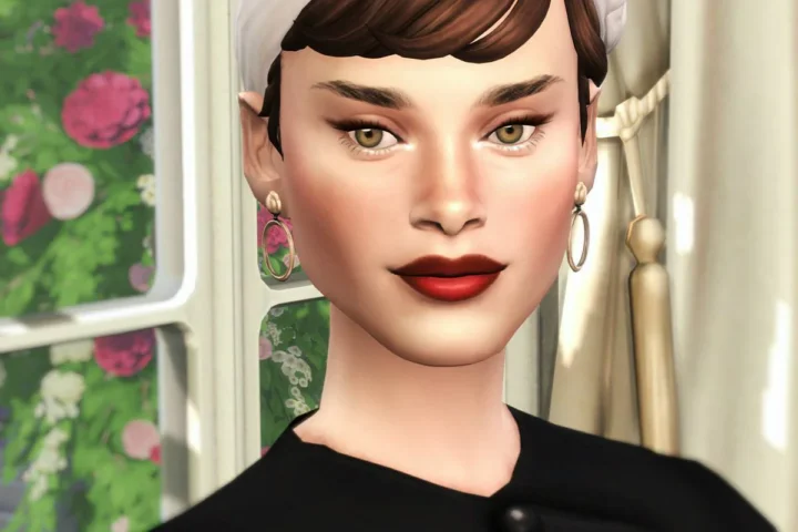 Sabrina Chiffon Turban Hair