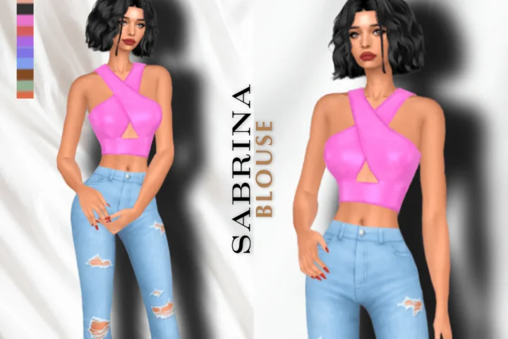 SABRINA BLOUSE