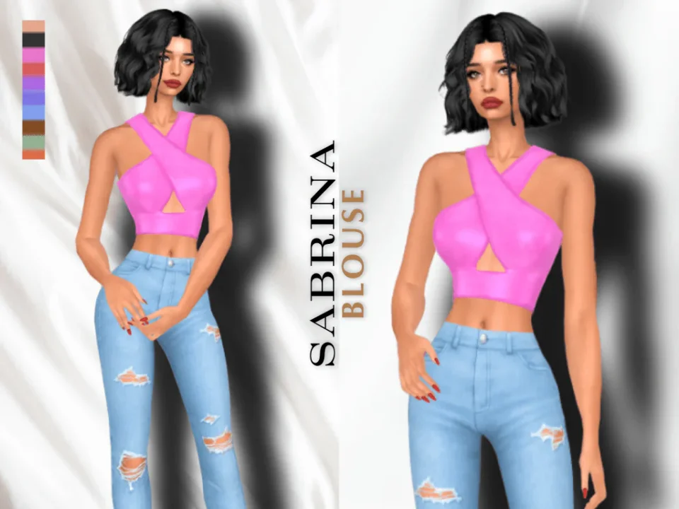 SABRINA BLOUSE