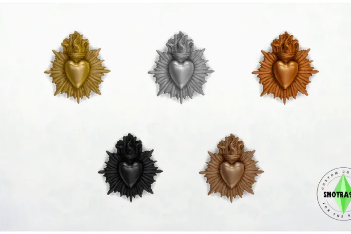 Sacred Heart - Wall Decor