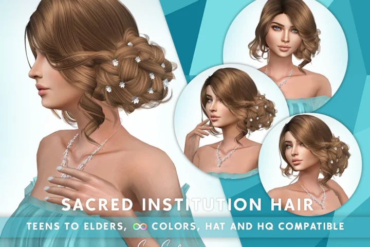 SONYASIMS - SACRED INSTITUTION HAIR