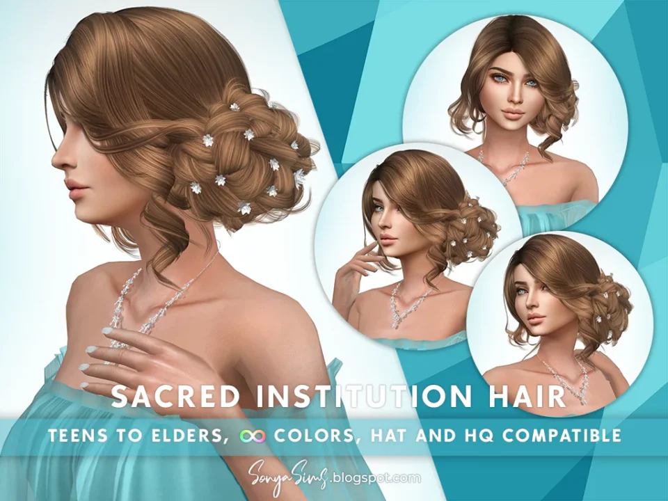 SONYASIMS - SACRED INSTITUTION HAIR