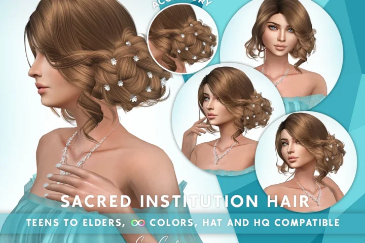 SONYASIMS - FLOWER ACCESSORY - SACRED INSTITUTION