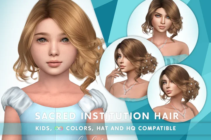 SONYASIMS - SACRED INSTITUTION HAIR KIDS