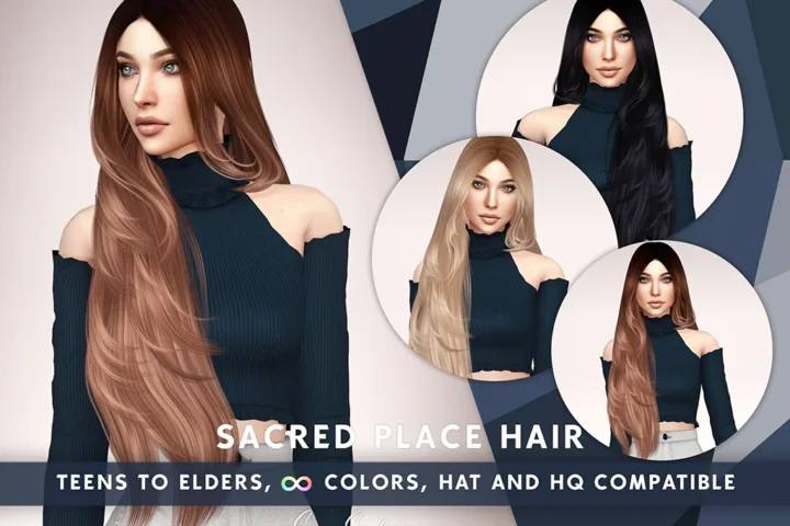 SONYASIMS - SACRED PLACE HAIR