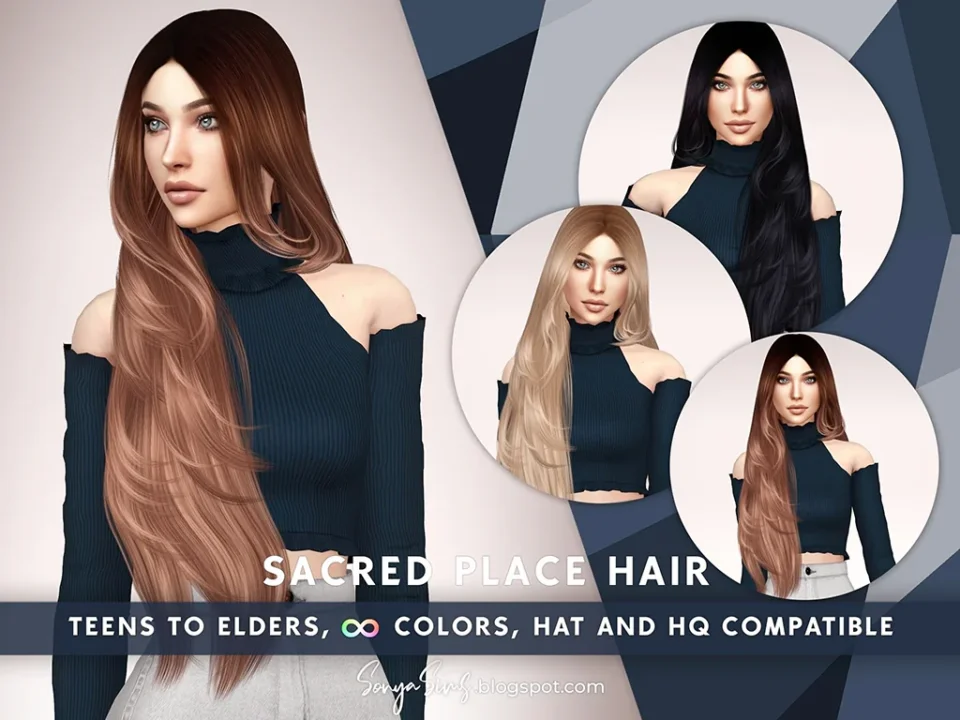 SONYASIMS - SACRED PLACE HAIR