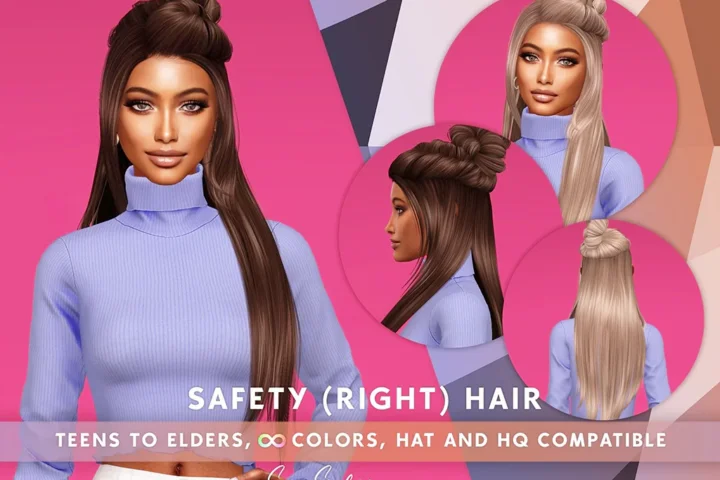SONYASIMS - SAFETY HAIR