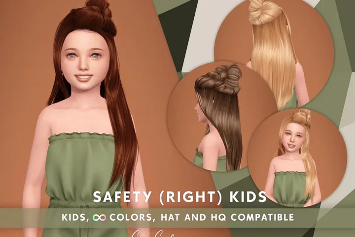 SONYASIMS - SAFETY HAIR KIDS
