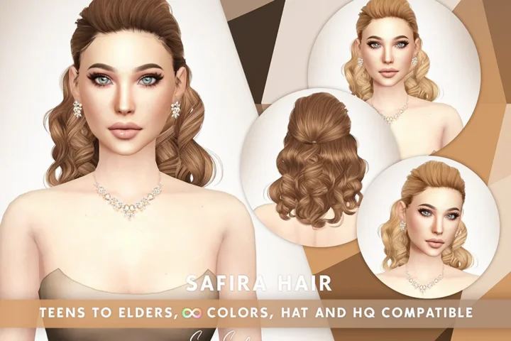 SONYASIMS - SAFIRA HAIR