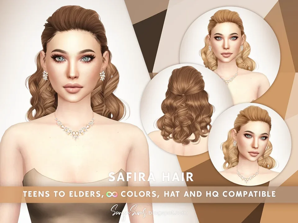 SONYASIMS - SAFIRA HAIR