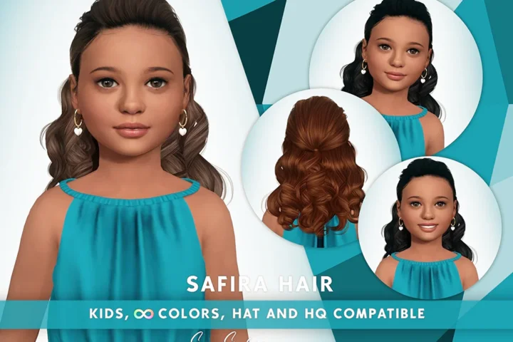 SONYASIMS - SAFIRA HAIR KIDS