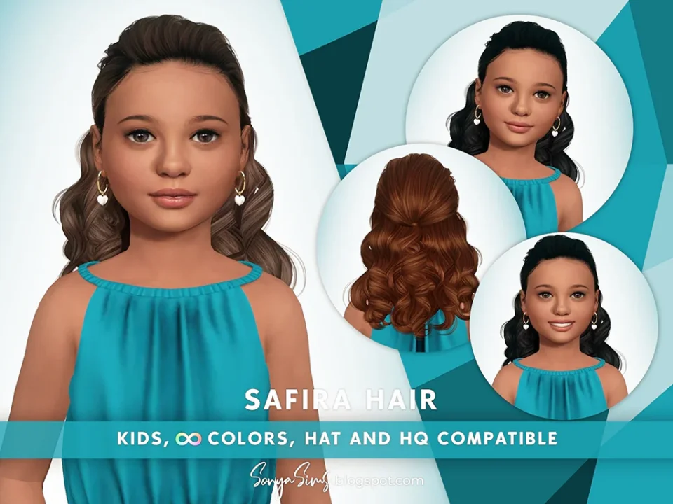 SONYASIMS - SAFIRA HAIR KIDS