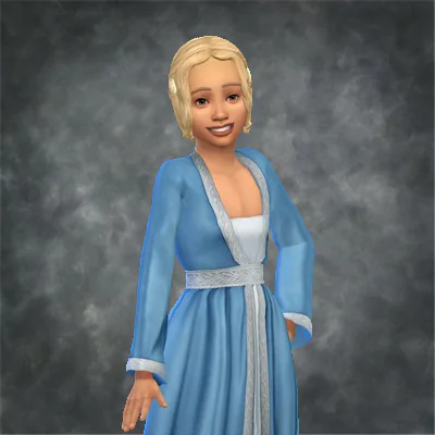 Sifix Saga Dress for Girls and Little Girls