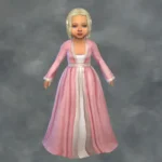 Sifix Saga Dress for Girls and Little Girls