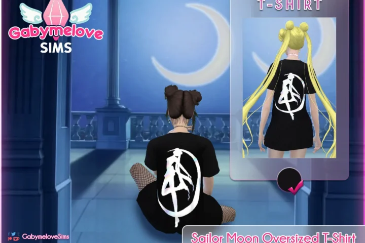 Sailor Moon Oversized T-Shirt for women | UPDATED 2025