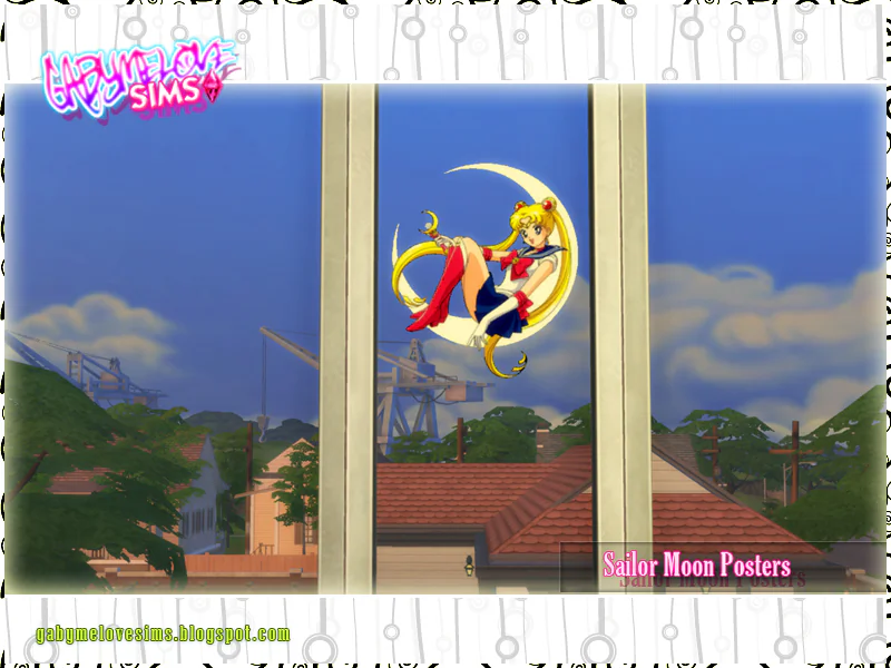 Sailor Moon Posters ~ Set