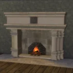 SDA Large Fireplaces