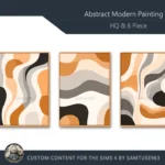 Abstract Modern Painting #1 Sellable Extra A Samtuse963