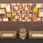 HQ Abstract Modern Painting 5 Piece Set #1 Samtuse963