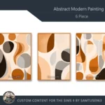 Abstract Modern Painting #2 Sellable Extra A Samtuse963