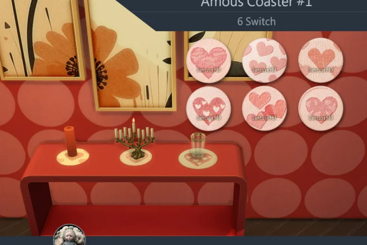 Amous Coaster #1 Samtuse963