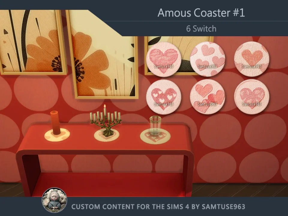 Amous Coaster #1 Samtuse963