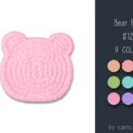 Bear Dance Rug #12 Samtuse963