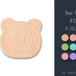 Bear Dance Rug #12 Samtuse963