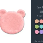 Bear Dance Rug #13 Samtuse963