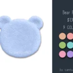 Bear Dance Rug #13 Samtuse963