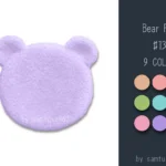 Bear Dance Rug #13 Samtuse963