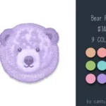 Bear Dance Rug #14 Samtuse963