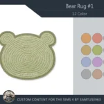 HQ Bear Dance Rug #1 Samtuse963