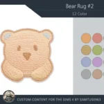 HQ Bear Dance Rug #2 Samtuse963