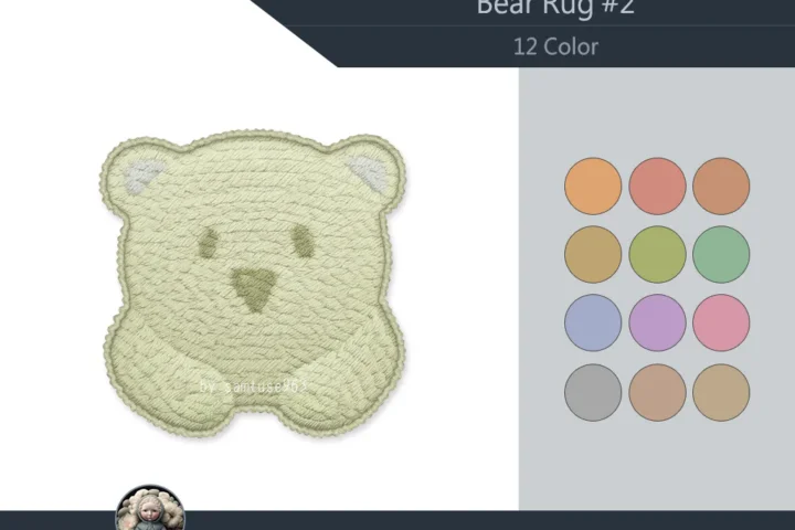 HQ Bear Dance Rug #2 Samtuse963