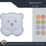 HQ Bear Dance Rug #2 Samtuse963