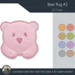 HQ Bear Dance Rug #2 Samtuse963