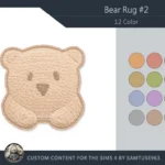 HQ Bear Dance Rug #2 Samtuse963