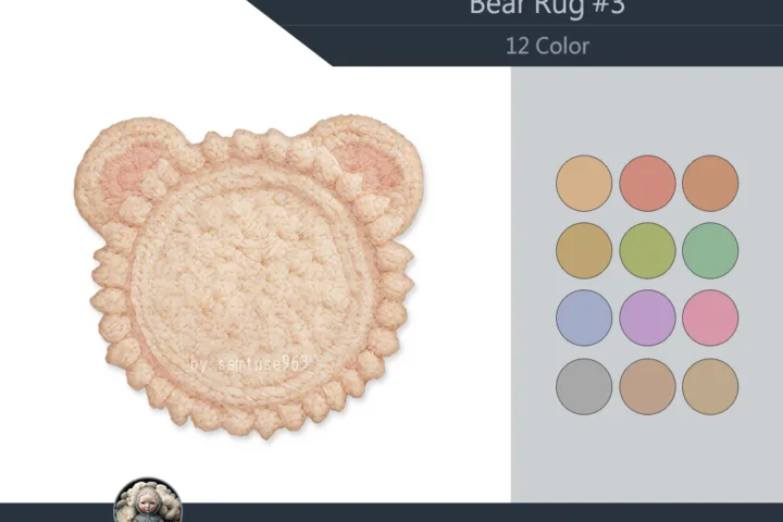 HQ Bear Dance Rug #3 Samtuse963