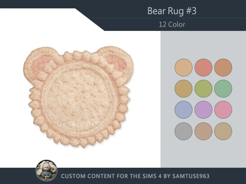HQ Bear Dance Rug #3 Samtuse963