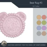 HQ Bear Dance Rug #3 Samtuse963